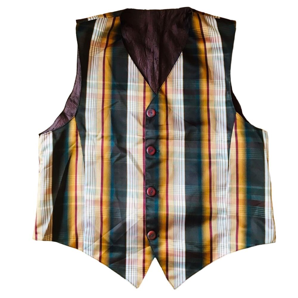 Men’s Custom Tailored Formal Vest